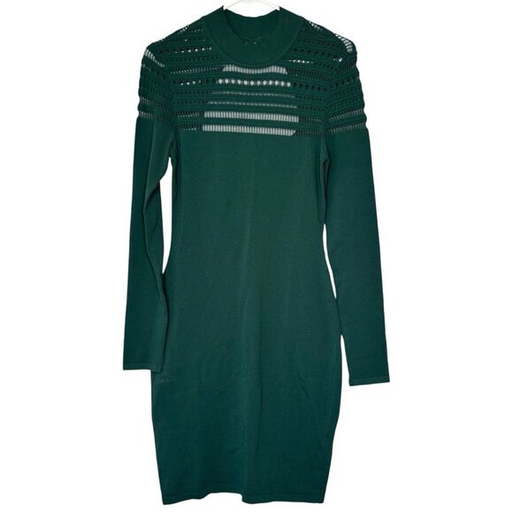 |EUC| ALI & JAY Mock Neck Garland Fitted Dress - Picture 1 of 6